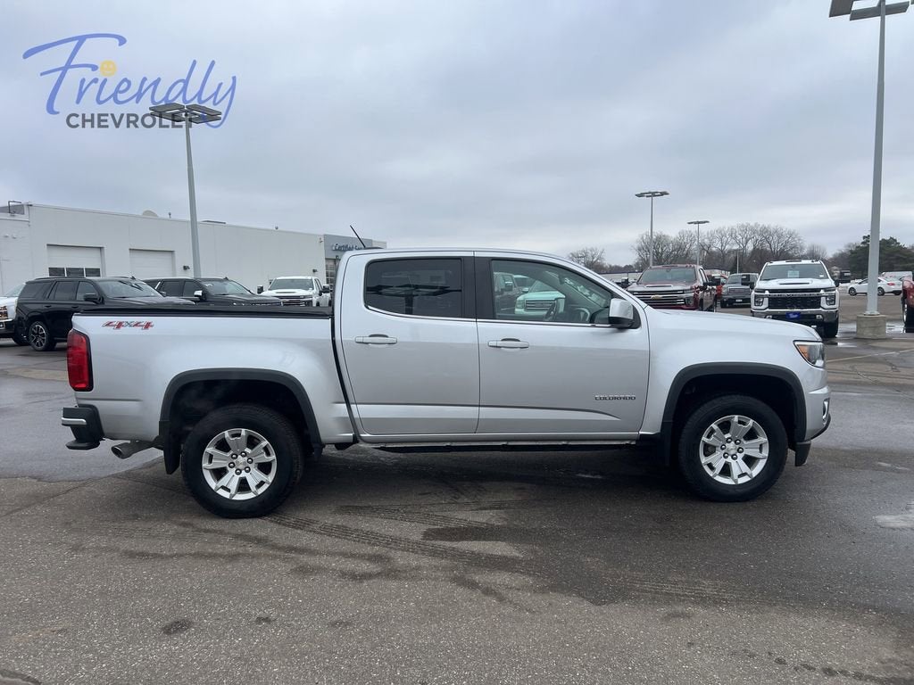 2017 Chevrolet Colorado 4WD LT