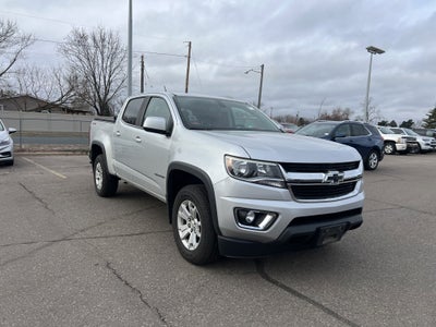 2017 Chevrolet Colorado 4WD LT