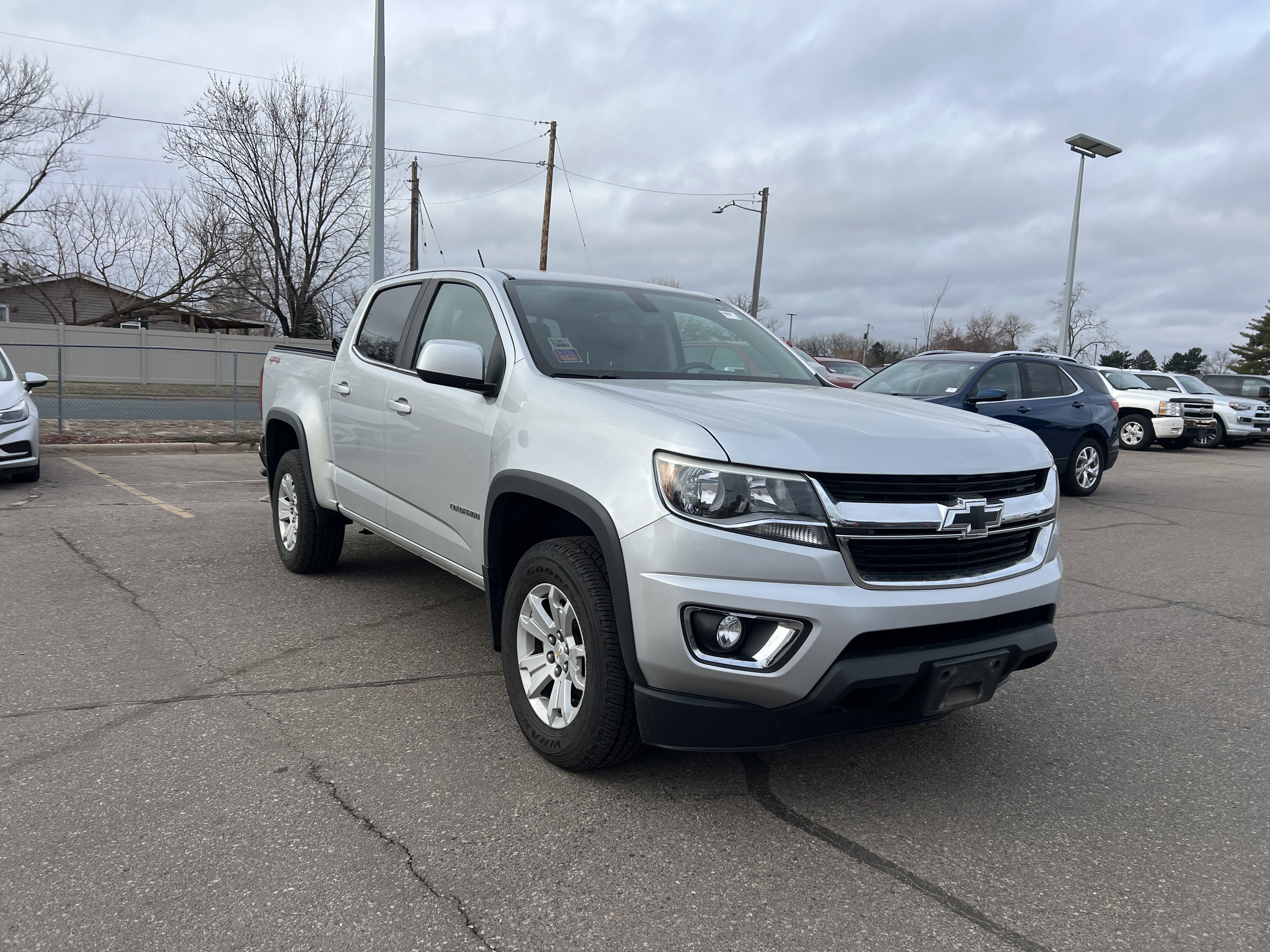 2017 Chevrolet Colorado 4WD LT