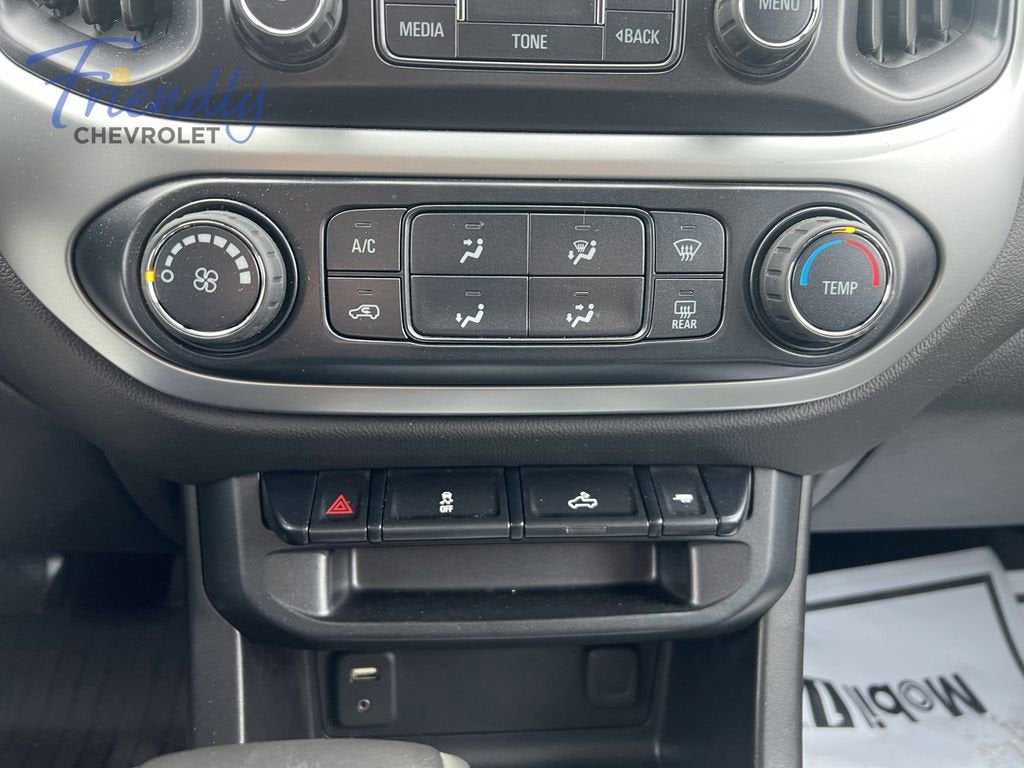 2017 Chevrolet Colorado 4WD LT