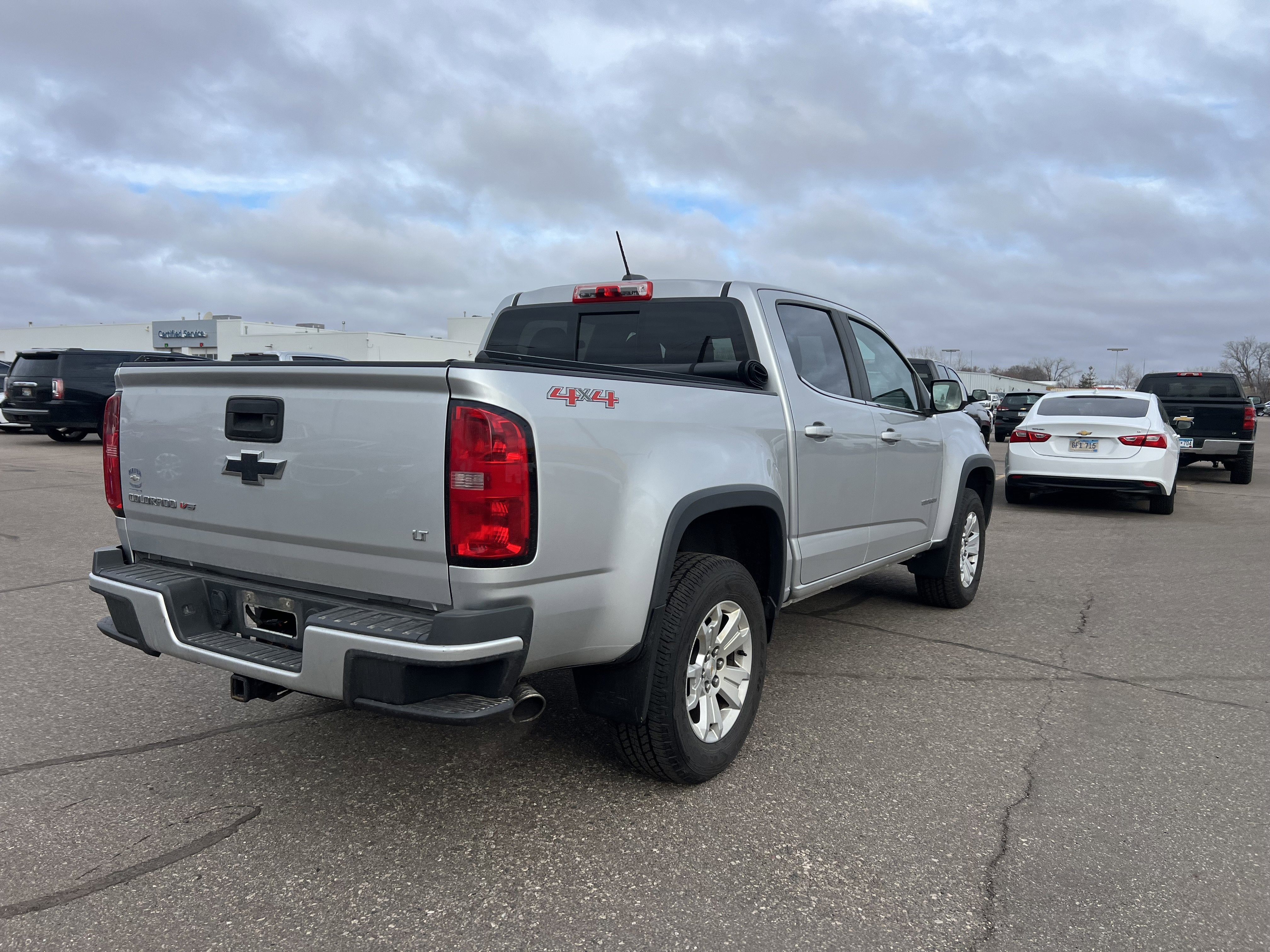 2017 Chevrolet Colorado 4WD LT