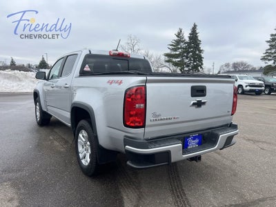 2017 Chevrolet Colorado 4WD LT