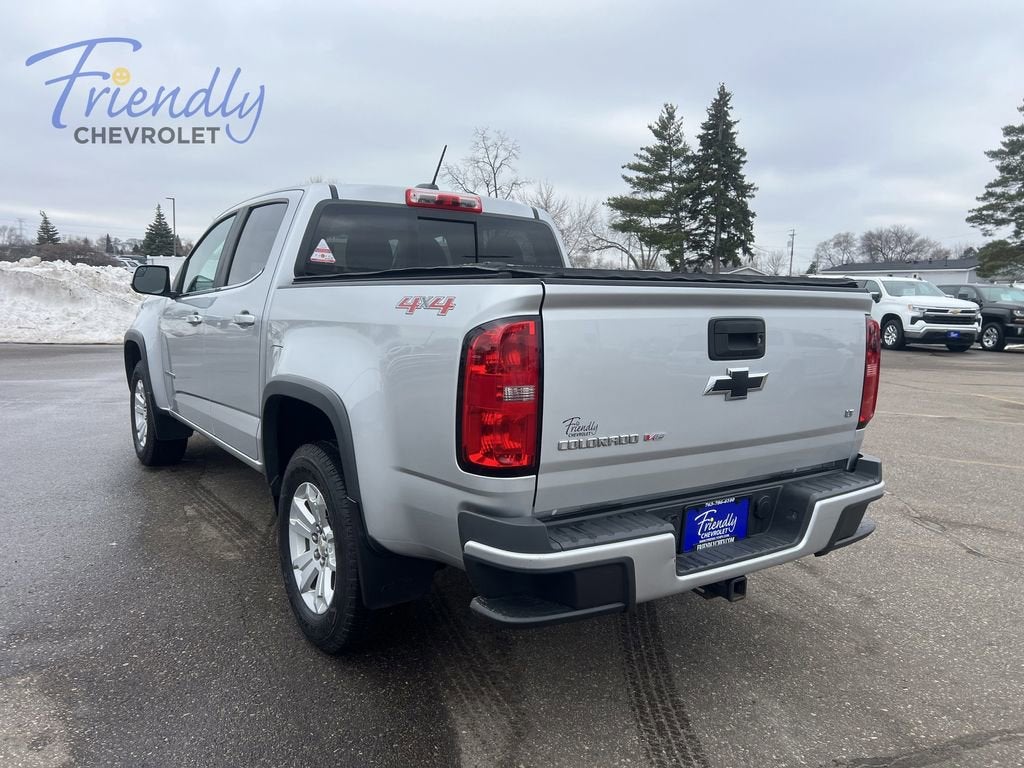 2017 Chevrolet Colorado 4WD LT