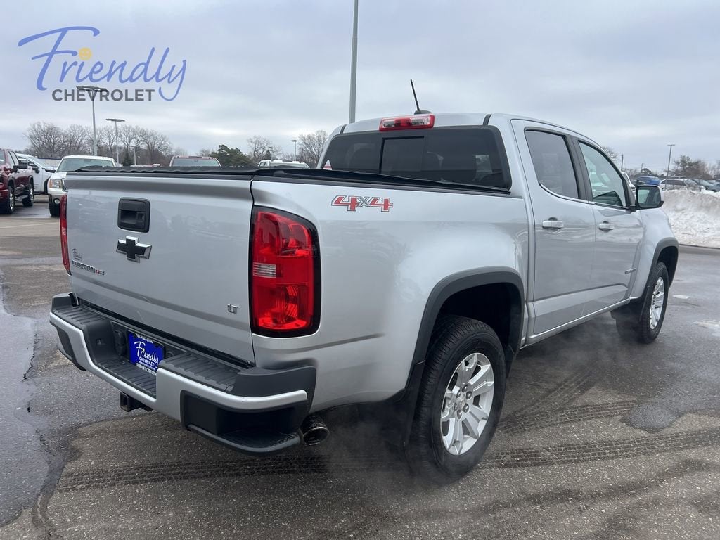 2017 Chevrolet Colorado 4WD LT