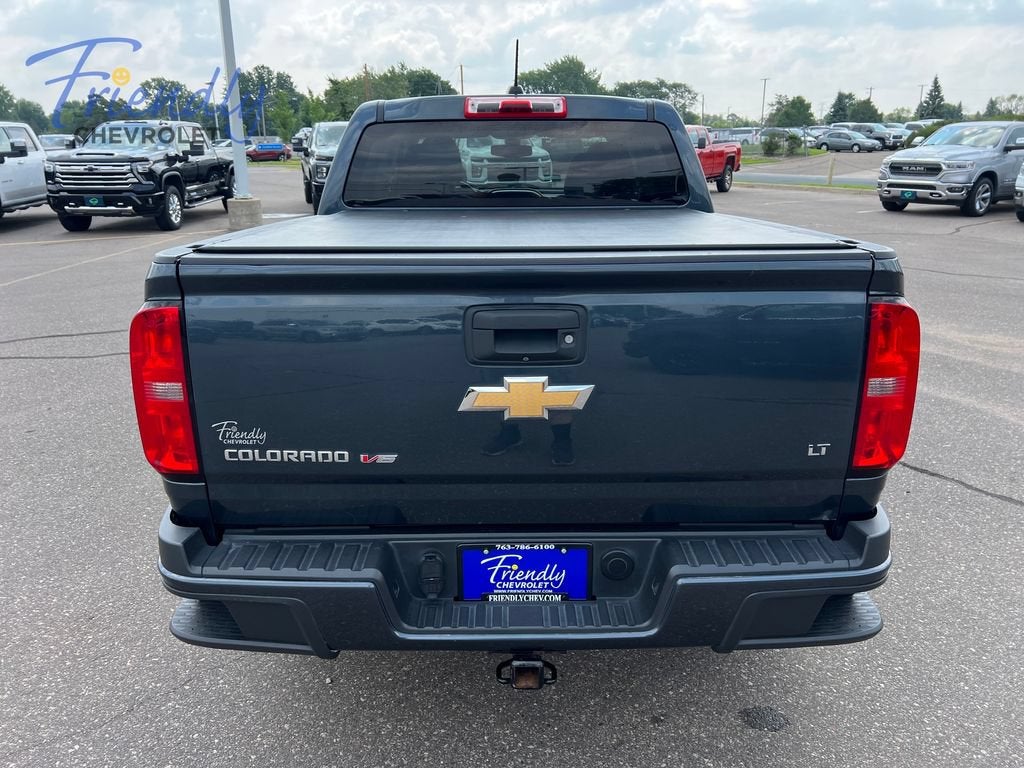 2019 Chevrolet Colorado 4WD LT