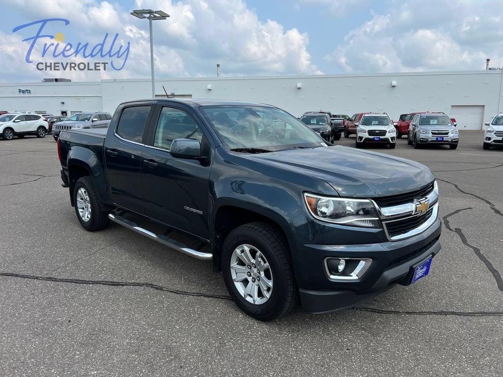 2019 Chevrolet Colorado 4WD LT