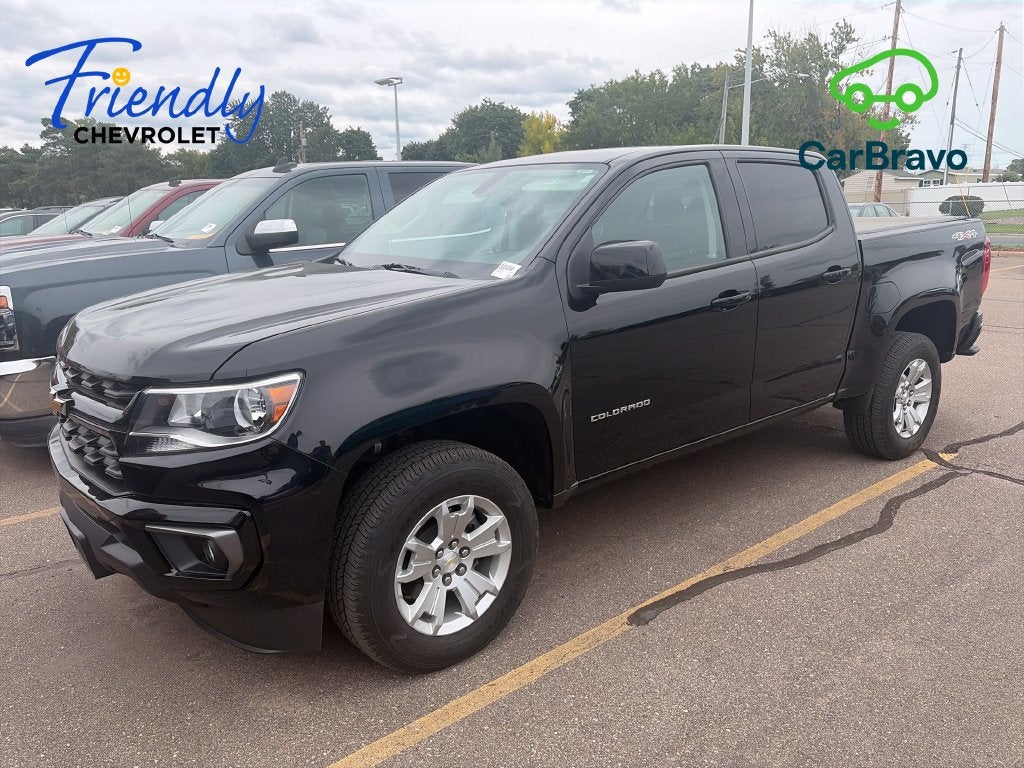 2022 Chevrolet Colorado 4WD LT
