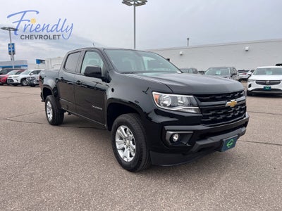 2022 Chevrolet Colorado 4WD LT