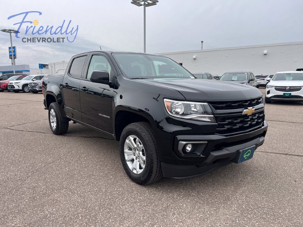 2022 Chevrolet Colorado 4WD LT