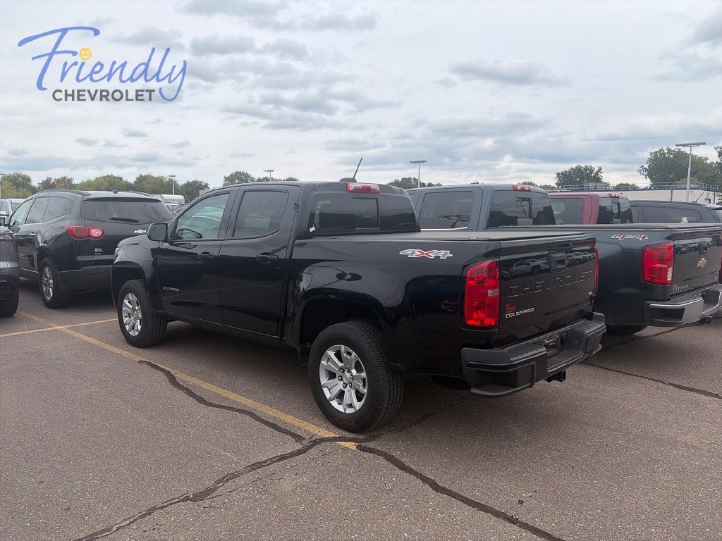 2022 Chevrolet Colorado 4WD LT