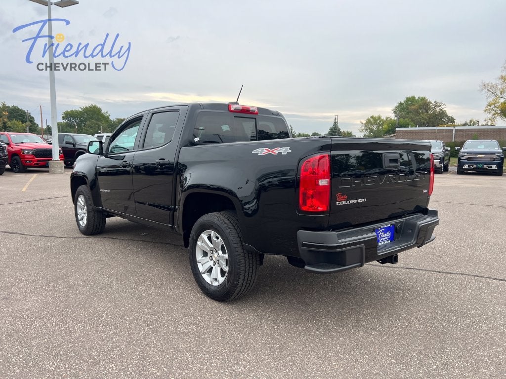 2022 Chevrolet Colorado 4WD LT