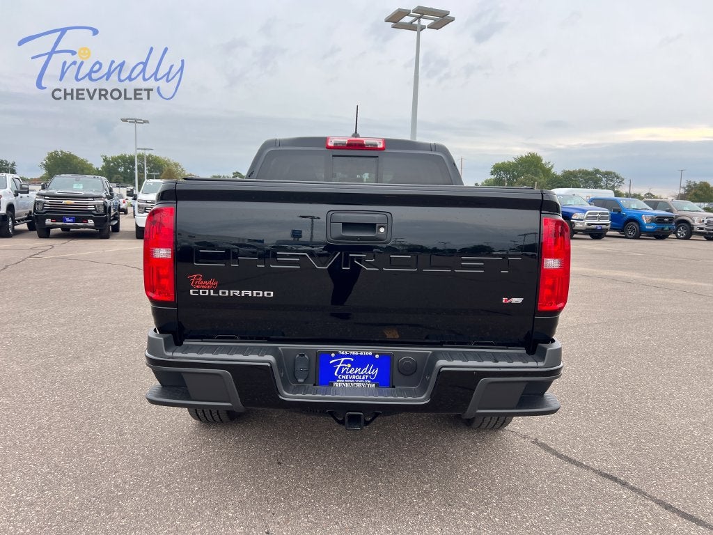 2022 Chevrolet Colorado 4WD LT