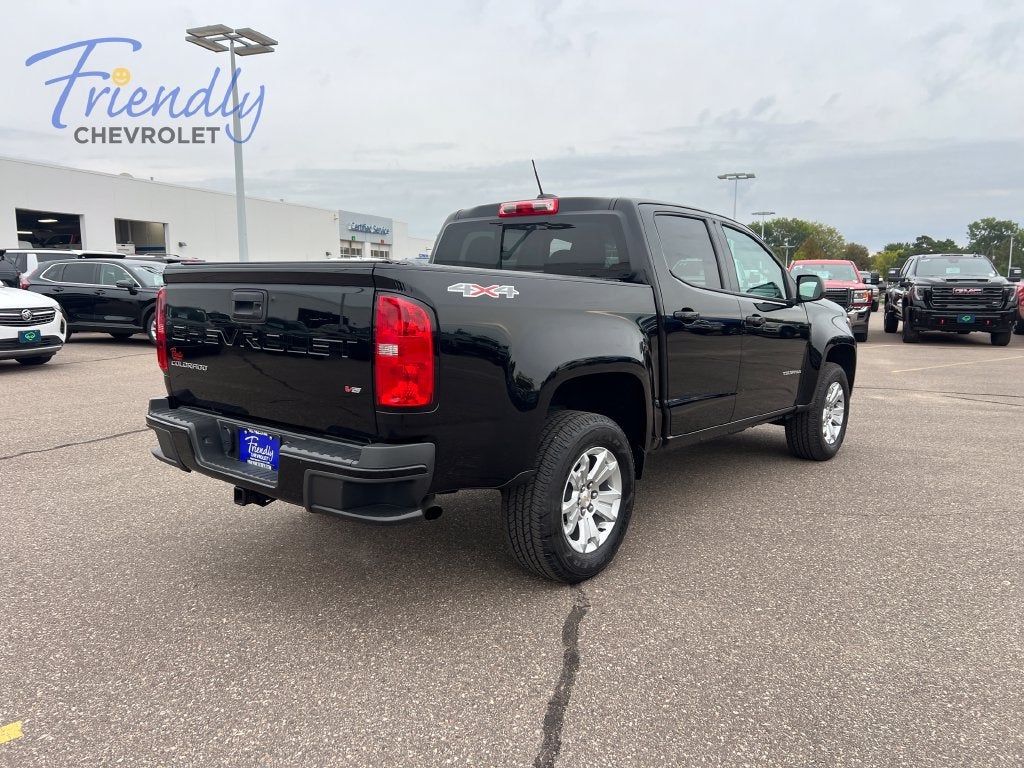 2022 Chevrolet Colorado 4WD LT