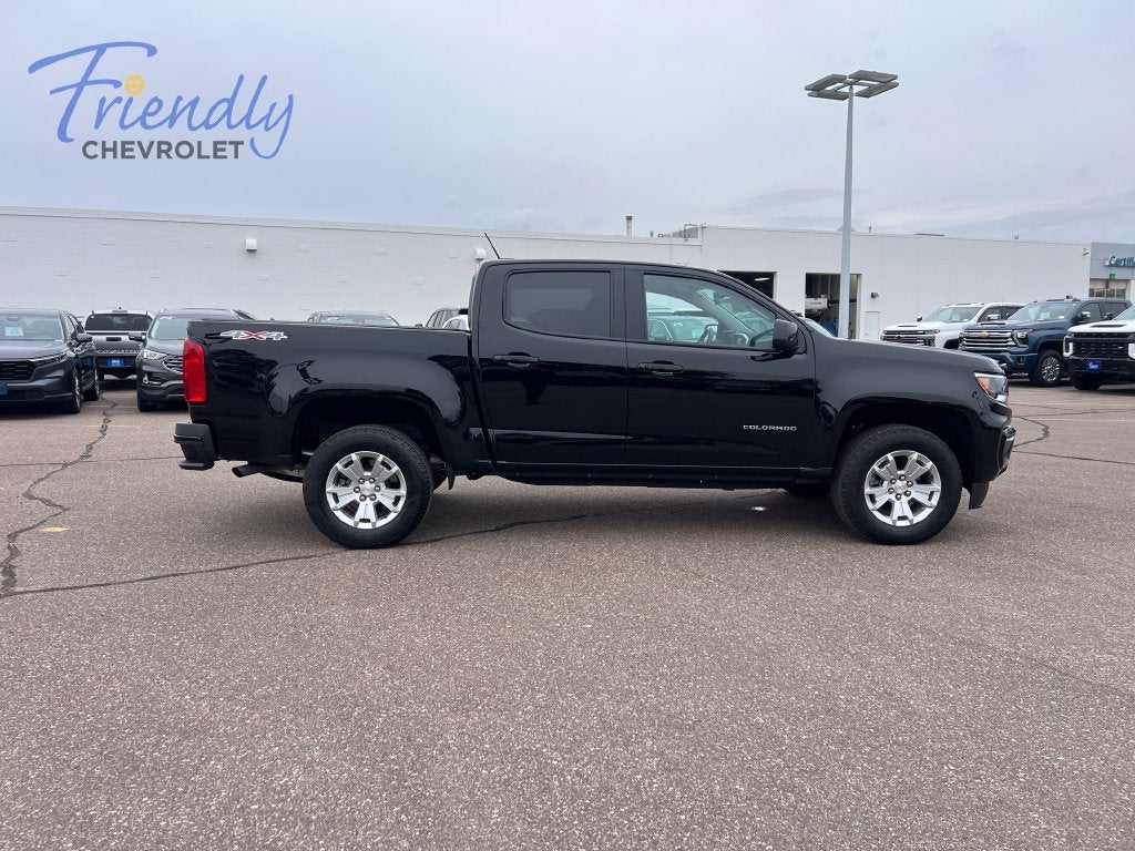 2022 Chevrolet Colorado 4WD LT