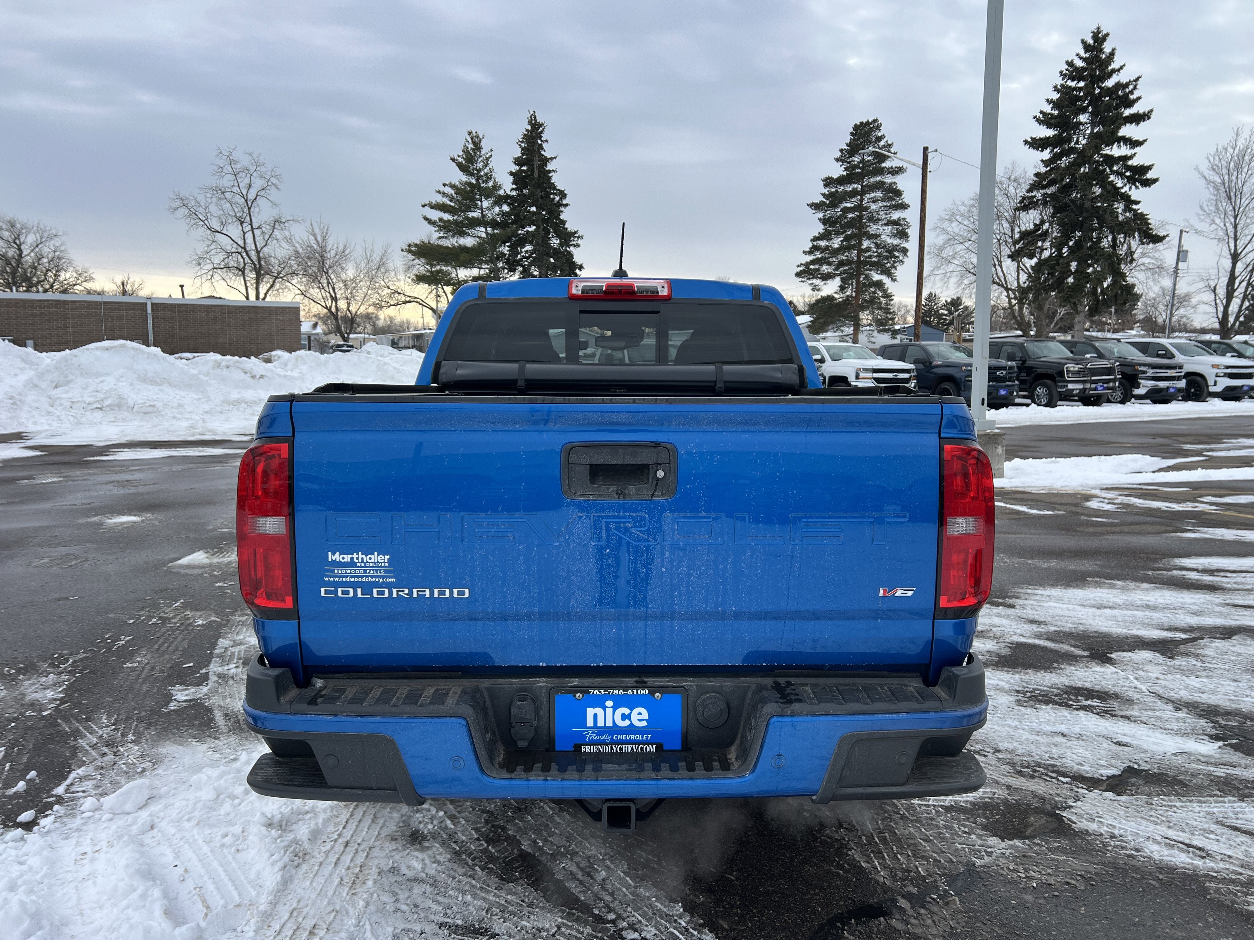 2021 Chevrolet Colorado LT
