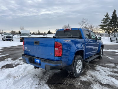 2021 Chevrolet Colorado LT