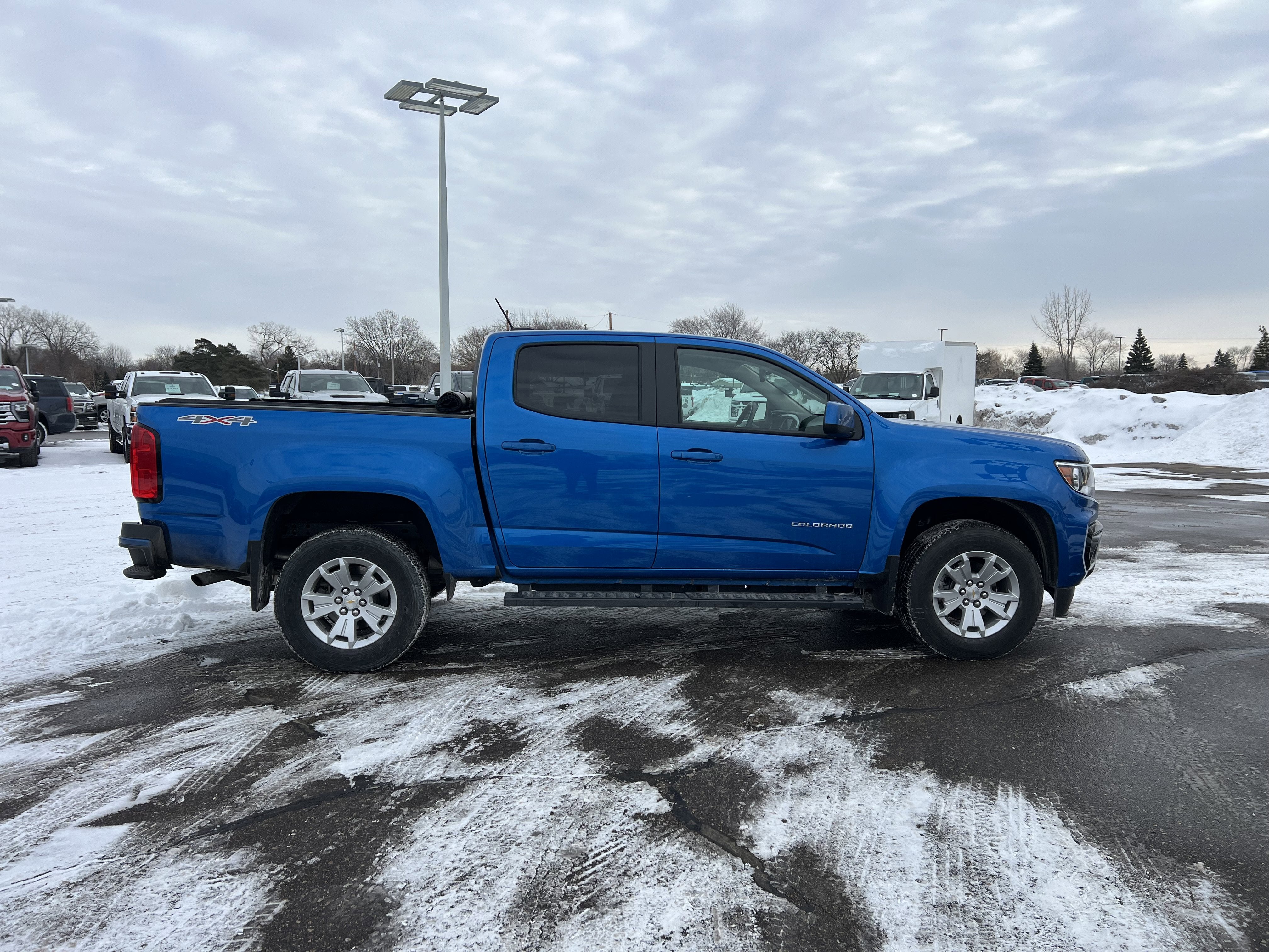 2021 Chevrolet Colorado LT