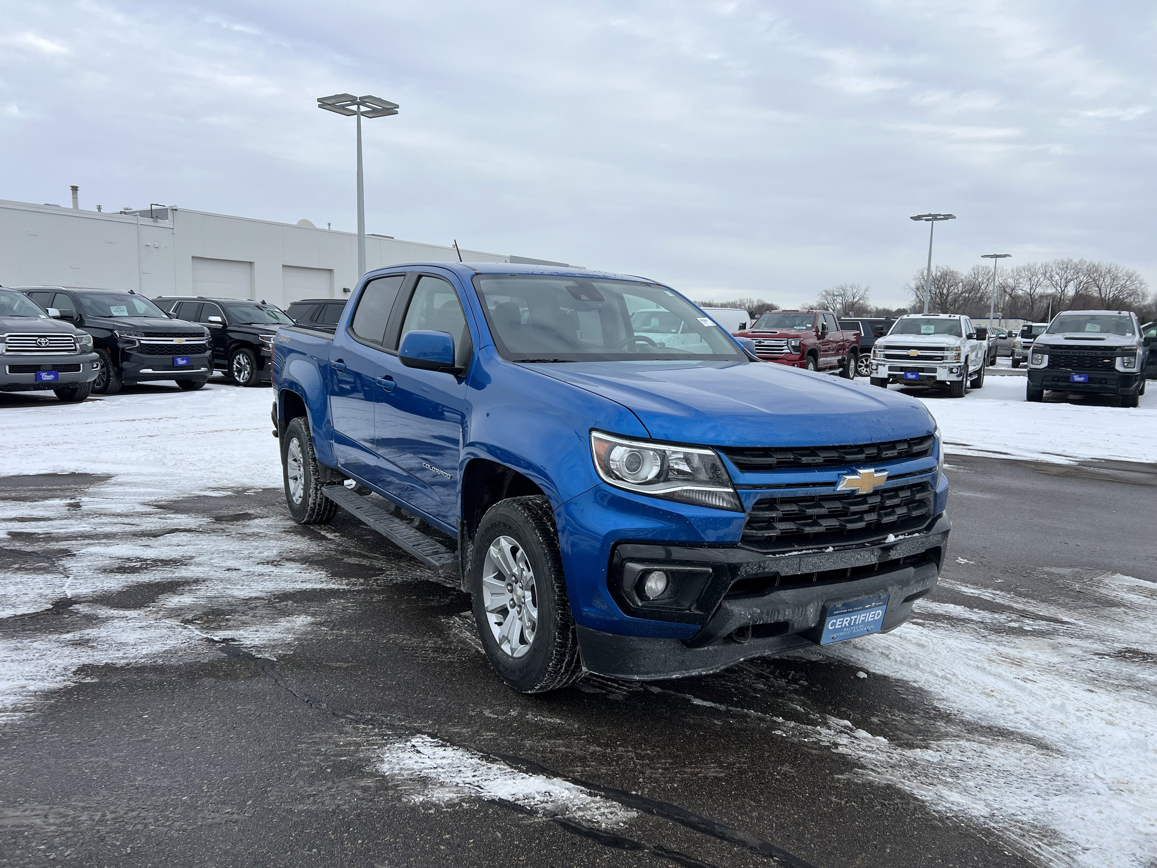 2021 Chevrolet Colorado LT