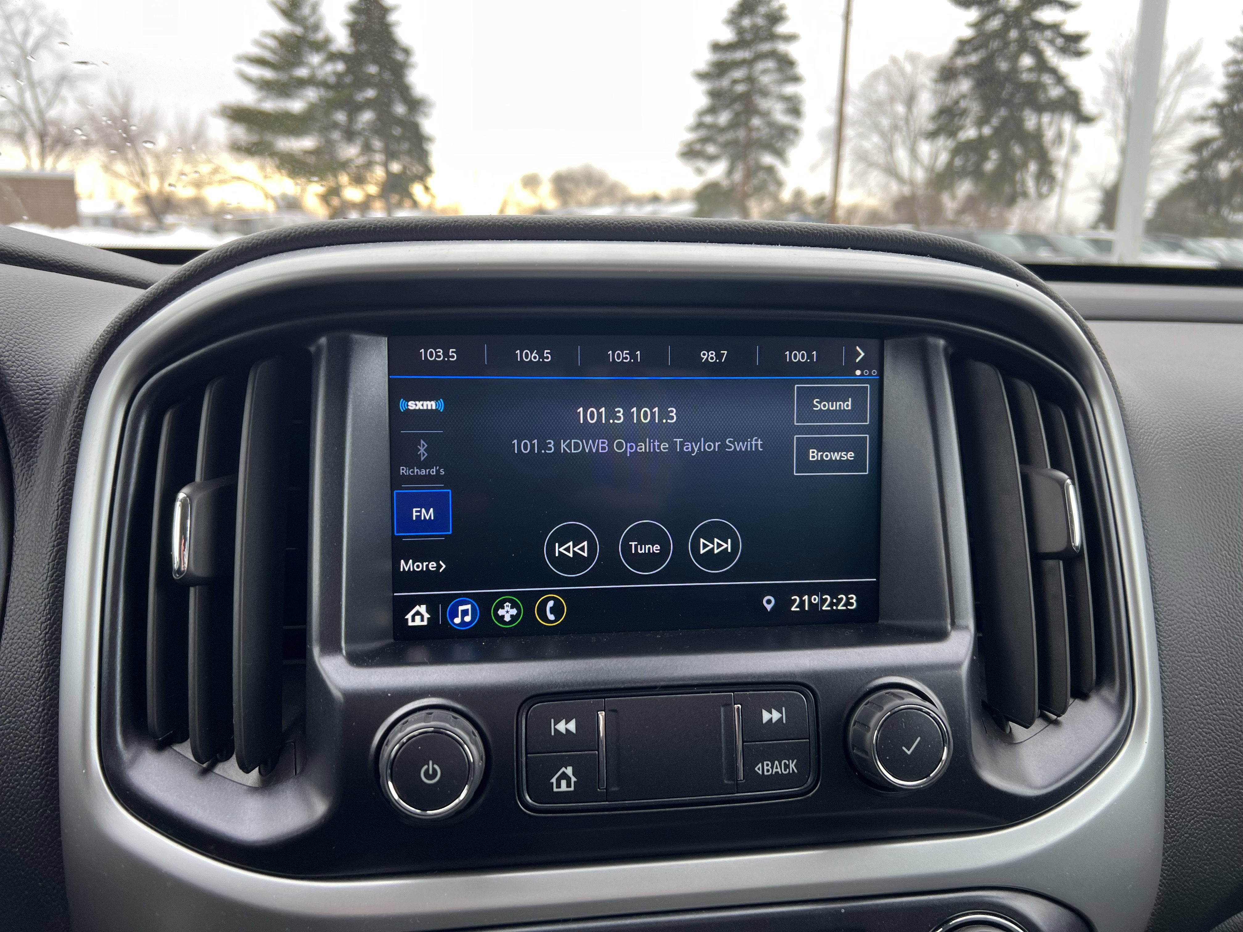 2021 Chevrolet Colorado LT