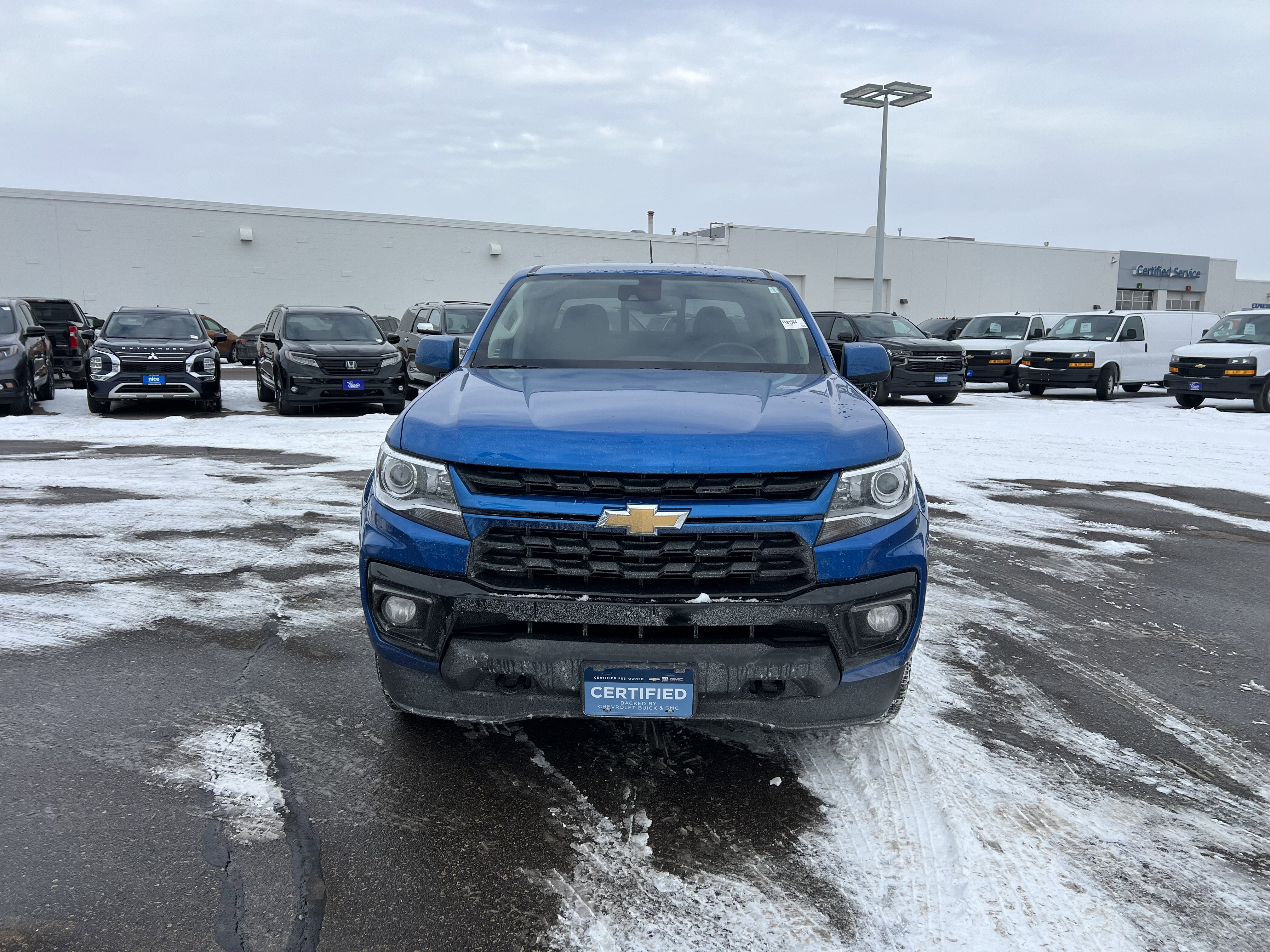 2021 Chevrolet Colorado LT
