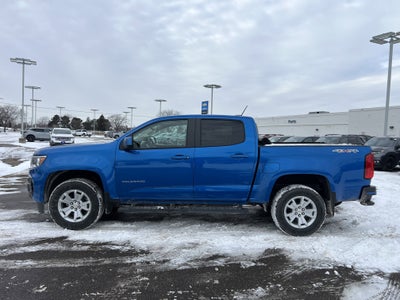 2021 Chevrolet Colorado LT