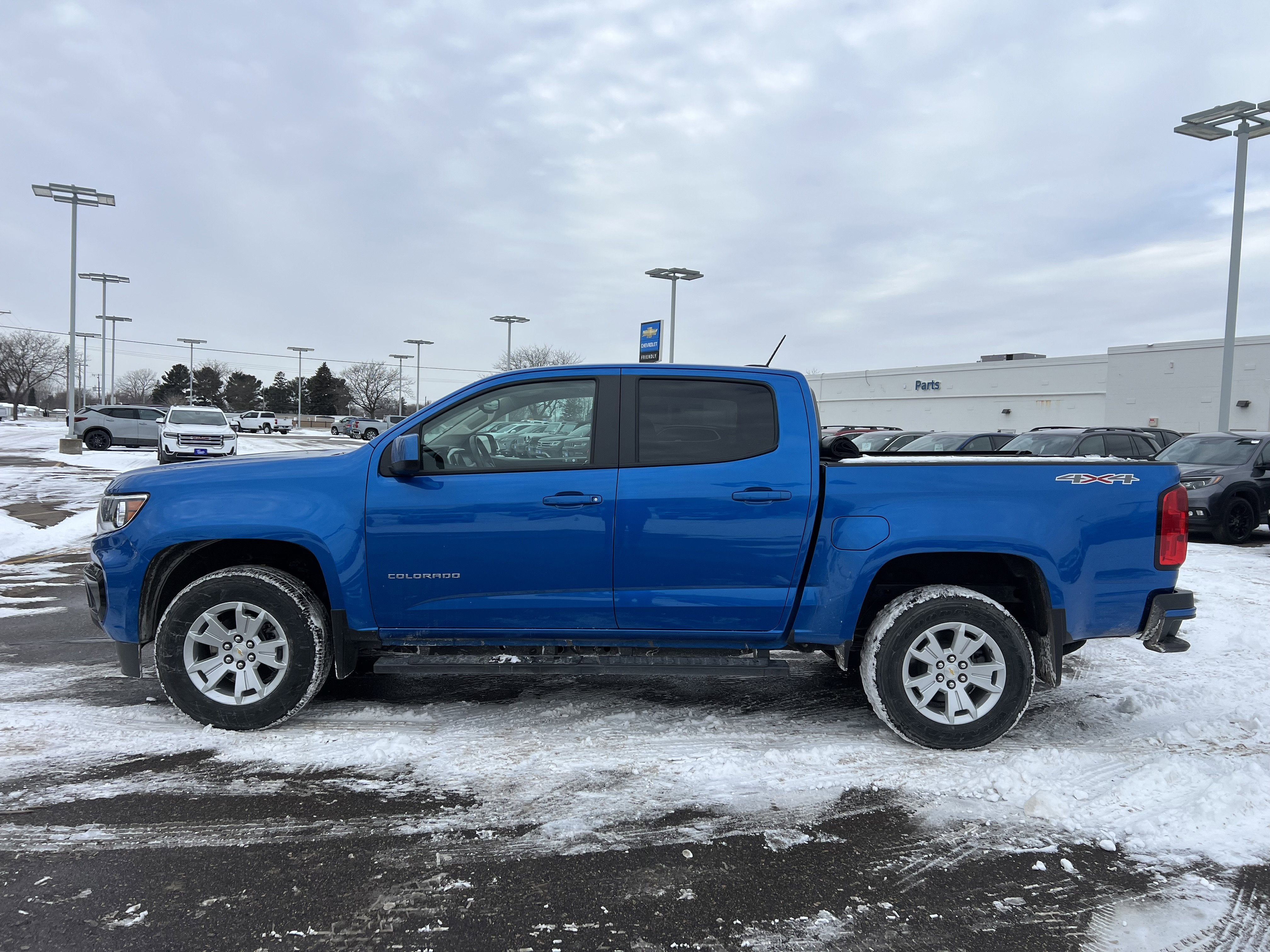 2021 Chevrolet Colorado LT