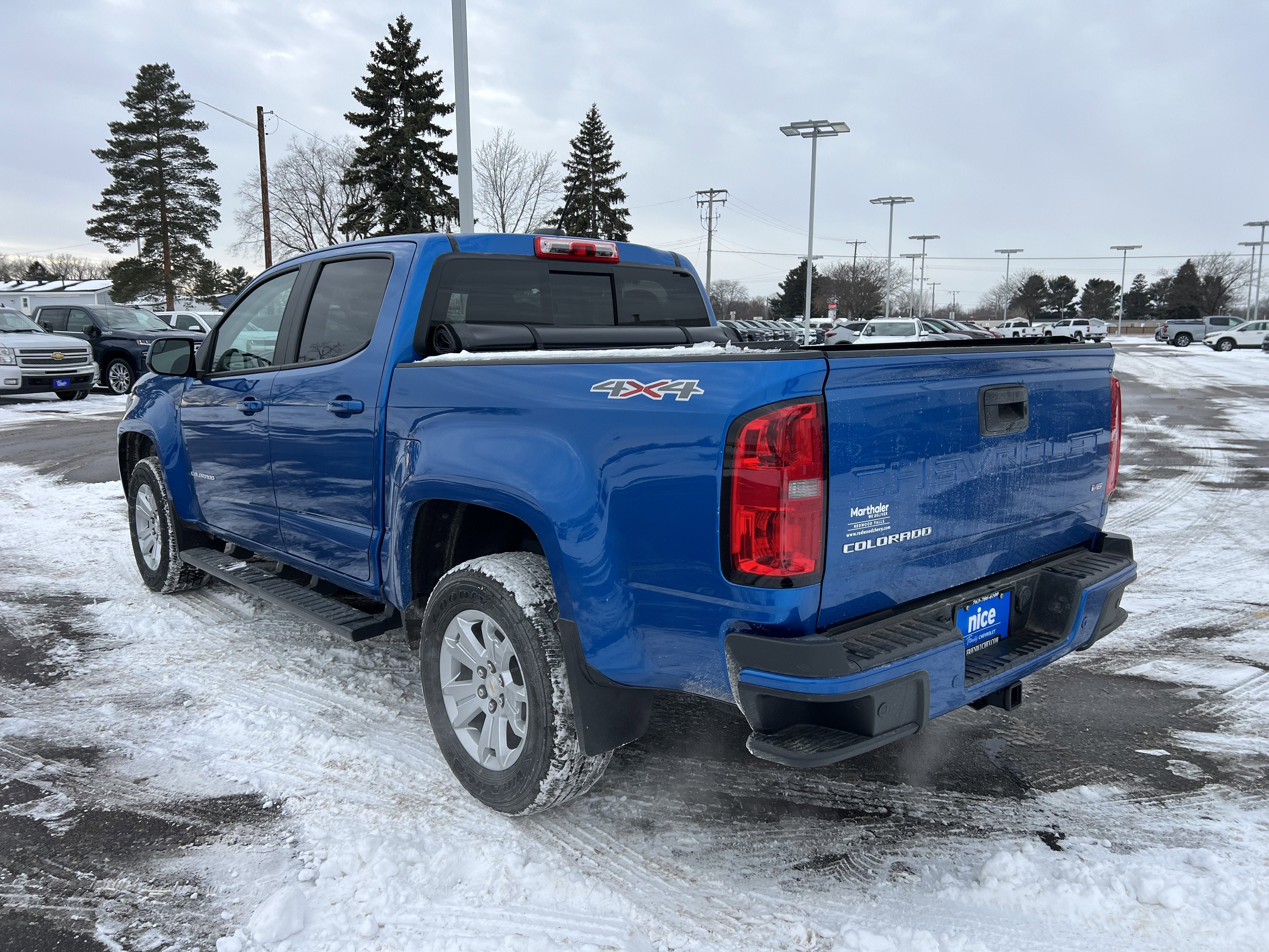 2021 Chevrolet Colorado LT
