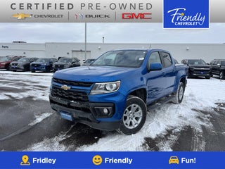 2021 Chevrolet Colorado LT