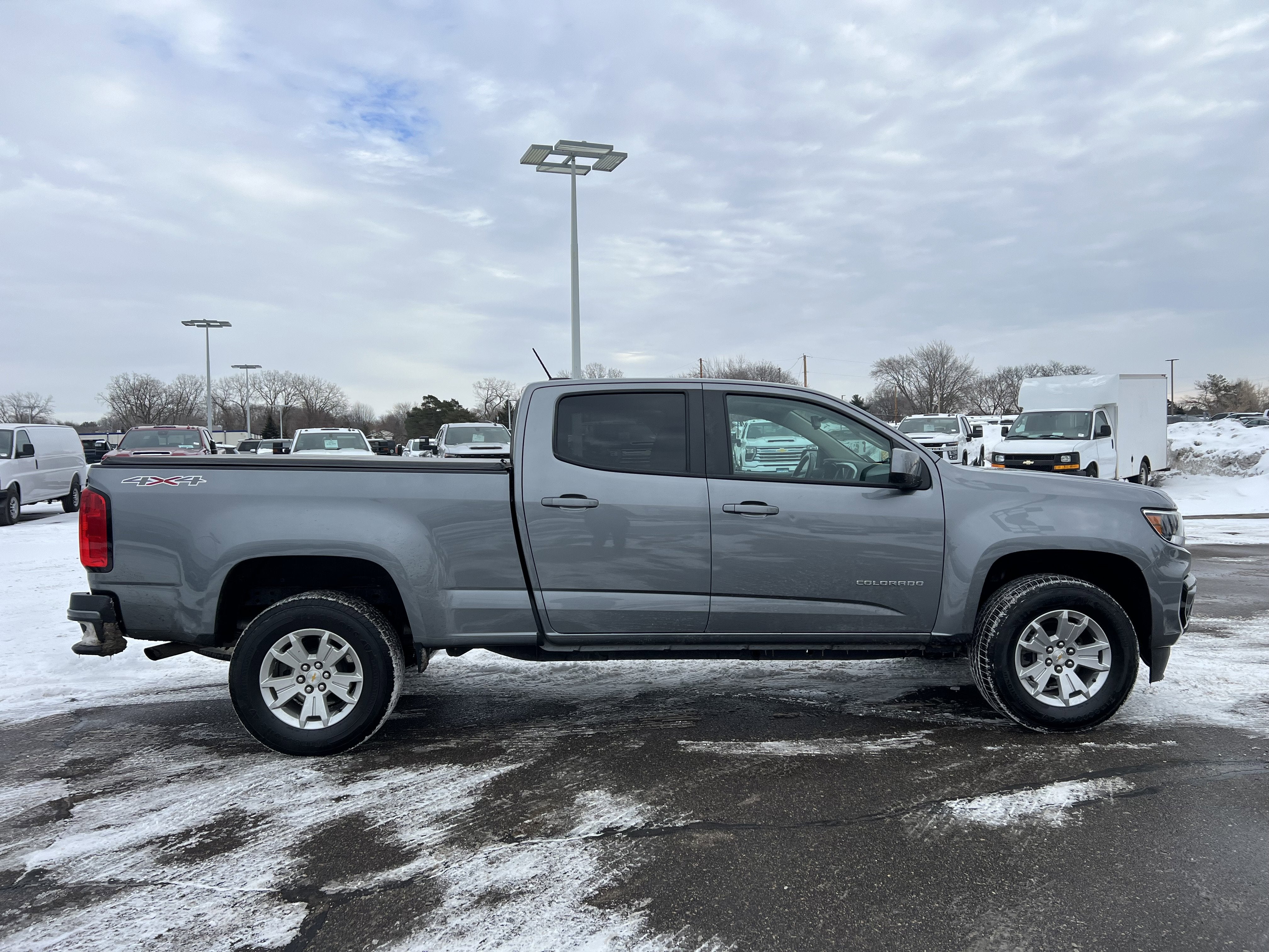 2022 Chevrolet Colorado LT