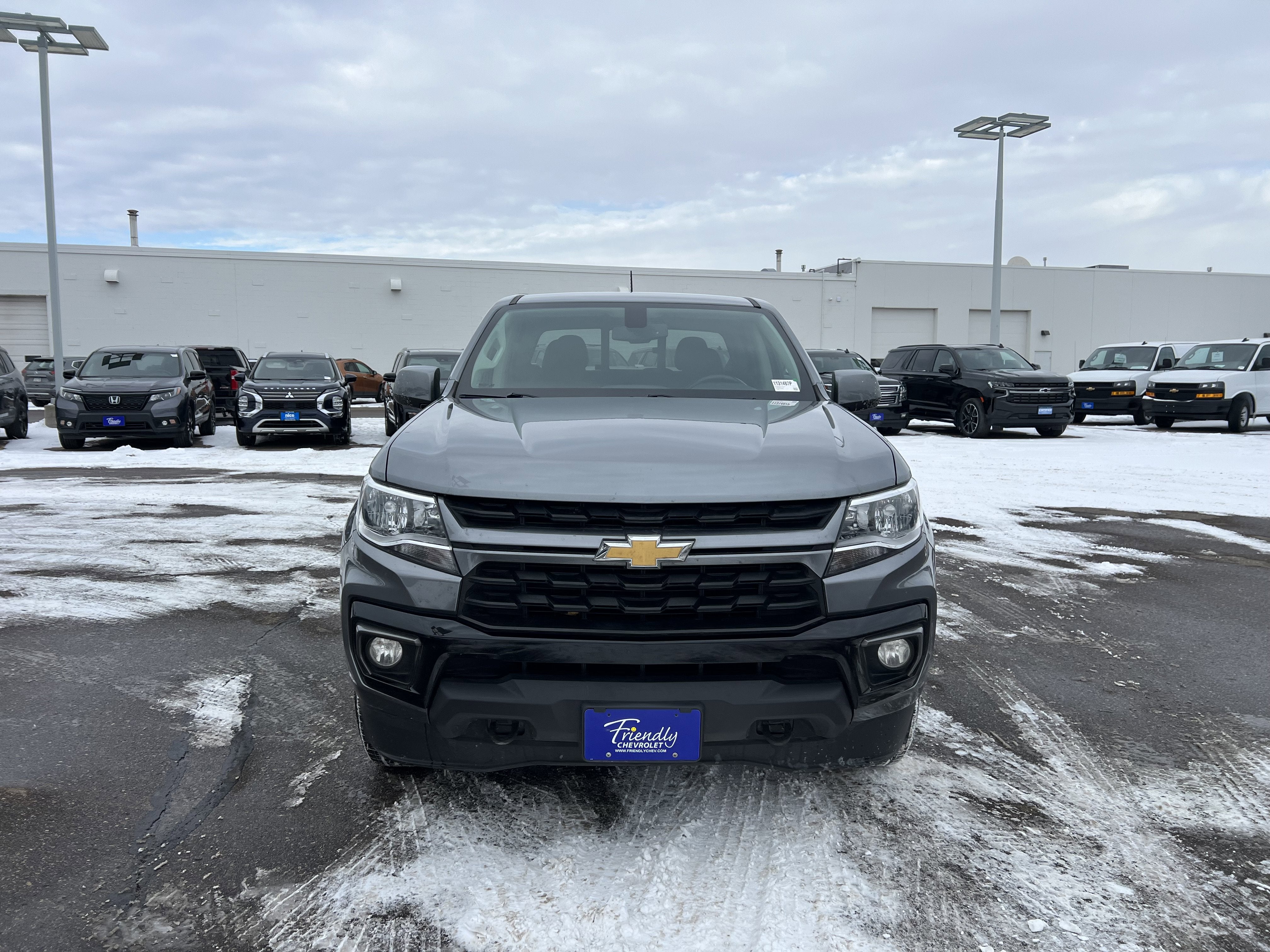 2022 Chevrolet Colorado LT