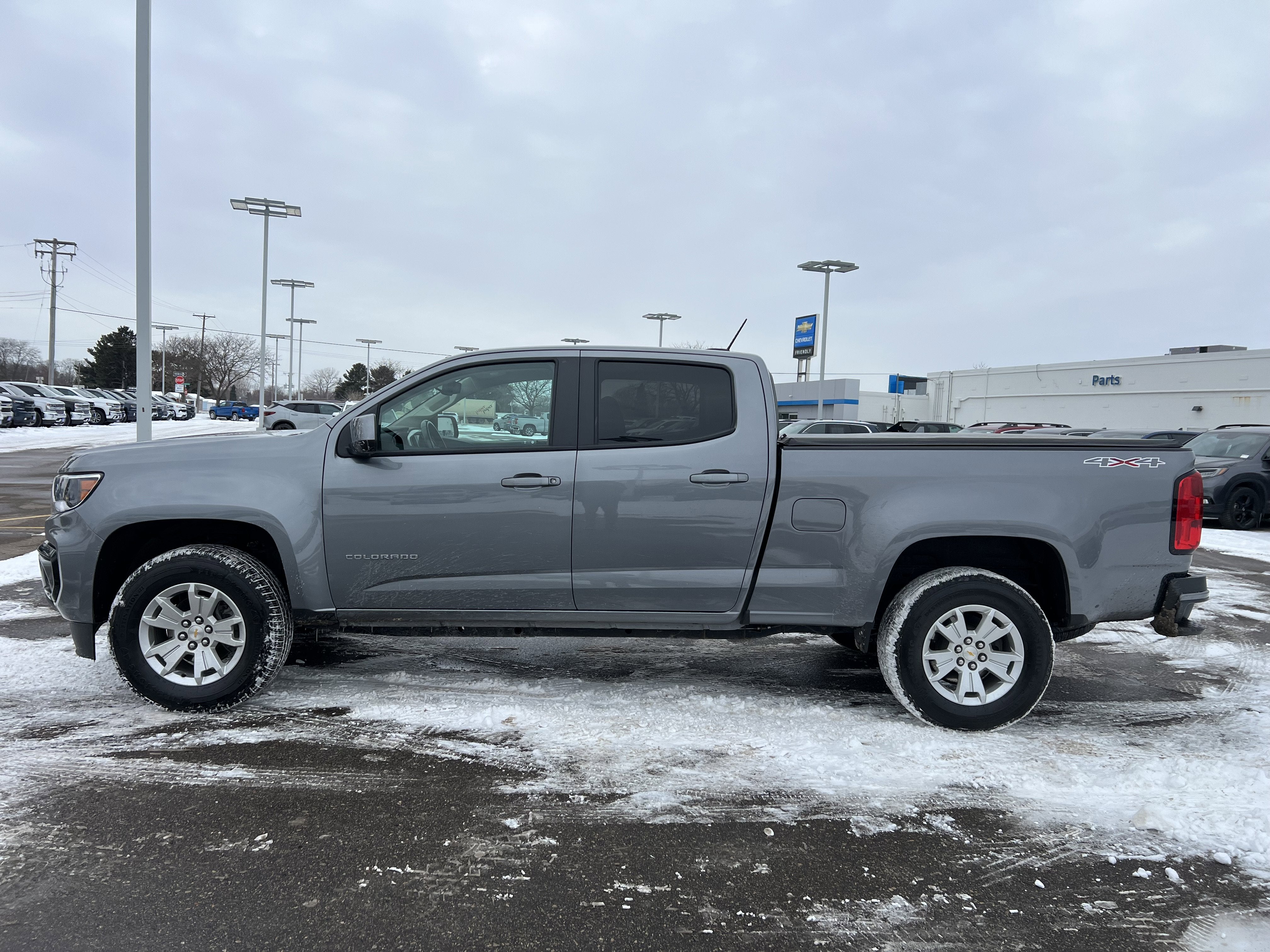 2022 Chevrolet Colorado LT