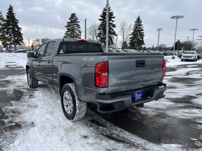 2022 Chevrolet Colorado LT