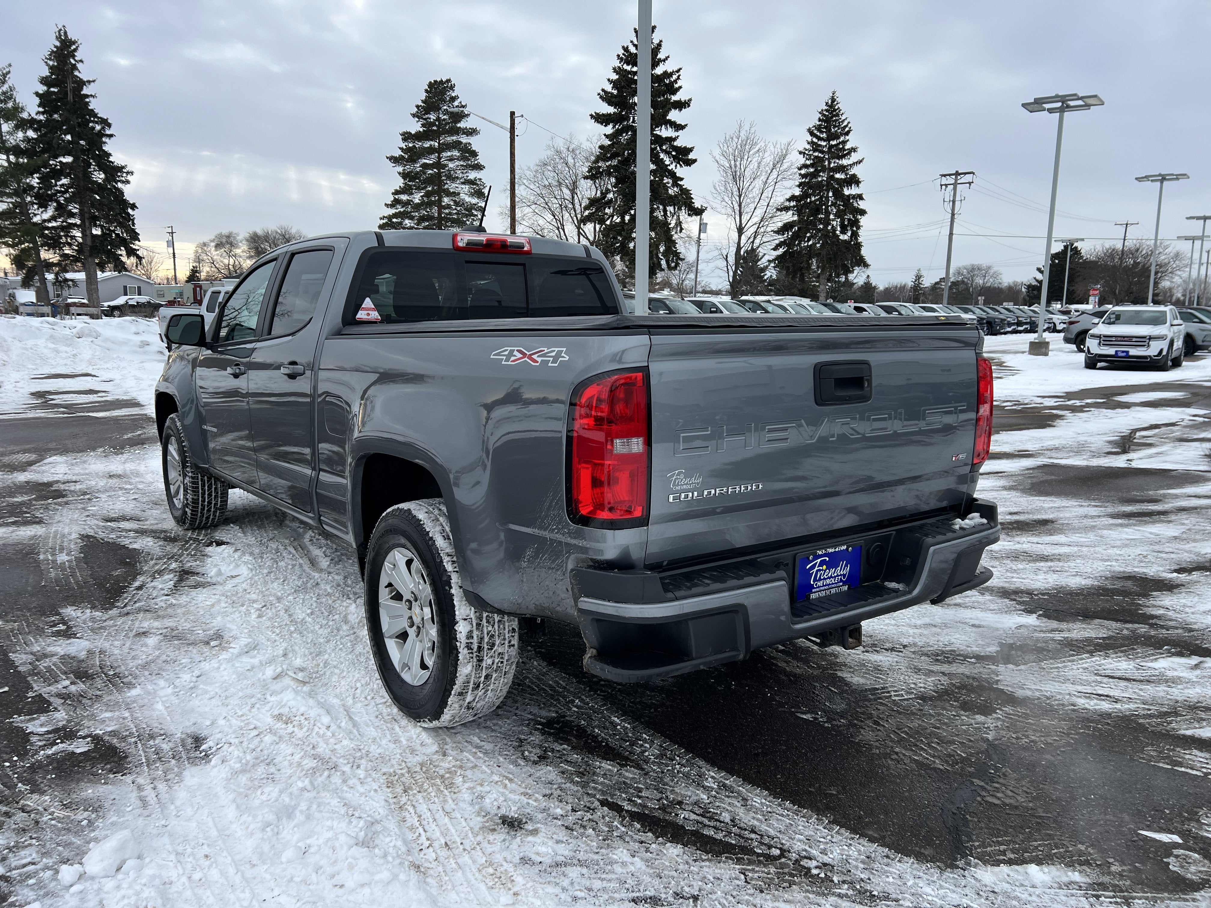 2022 Chevrolet Colorado LT