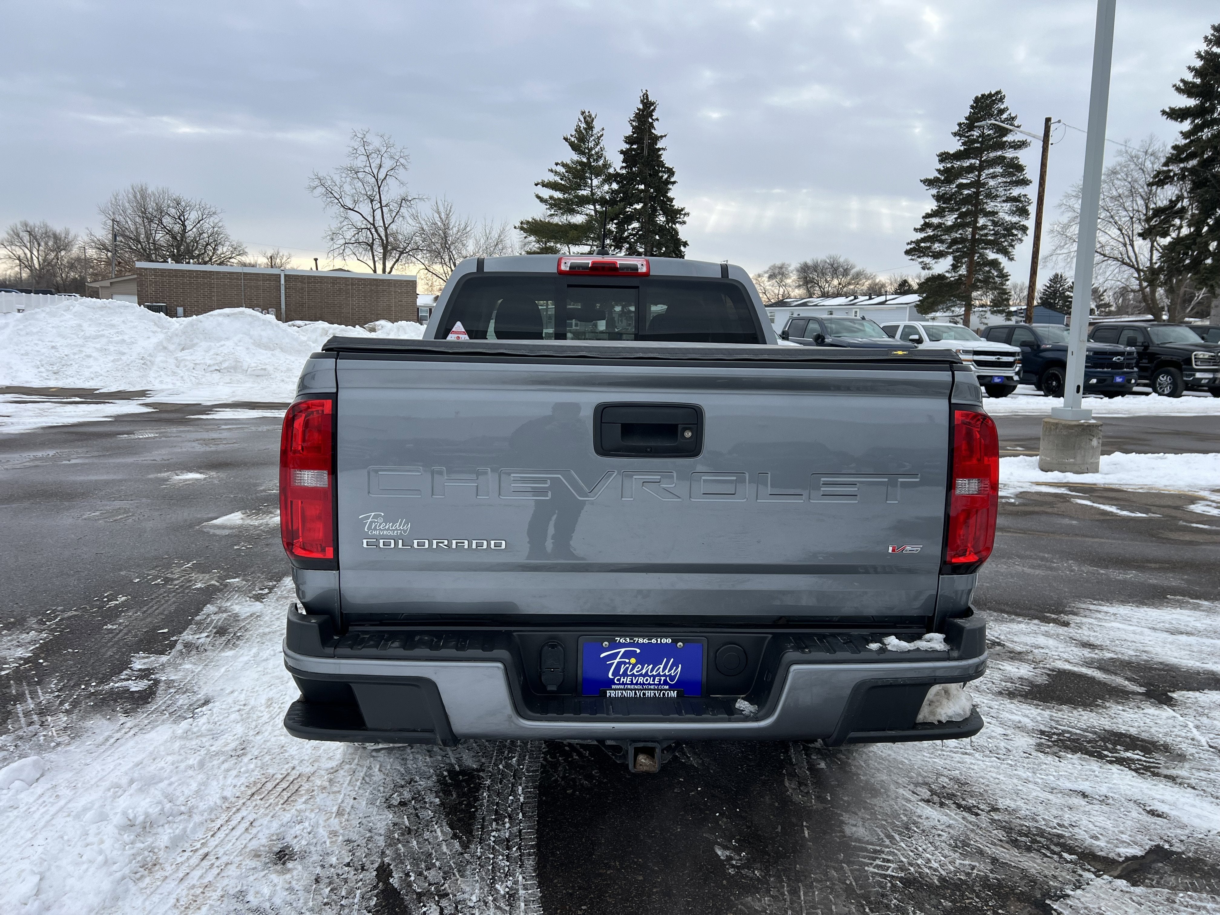 2022 Chevrolet Colorado LT
