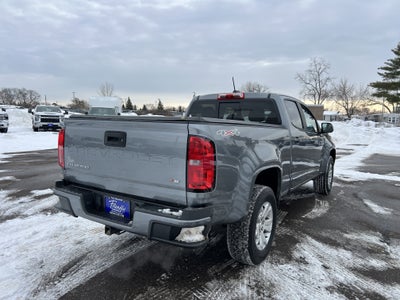 2022 Chevrolet Colorado LT