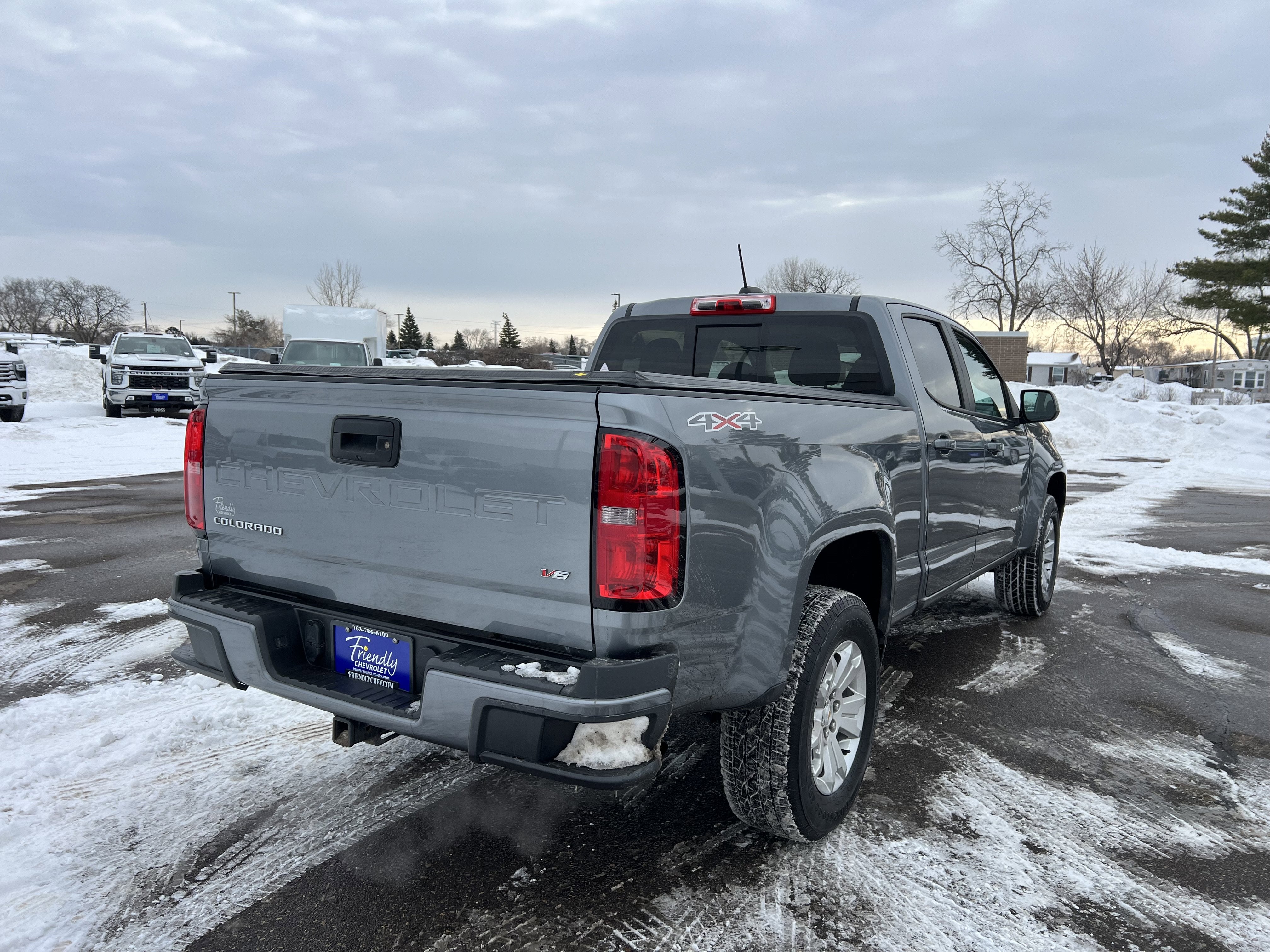 2022 Chevrolet Colorado LT
