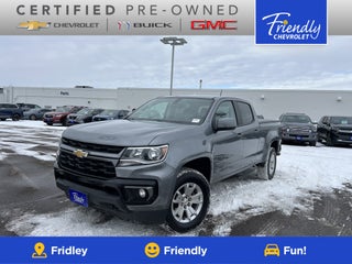 2022 Chevrolet Colorado LT