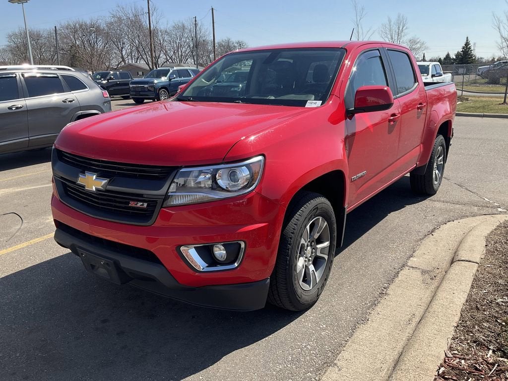 2016 Chevrolet Colorado 4WD Z71