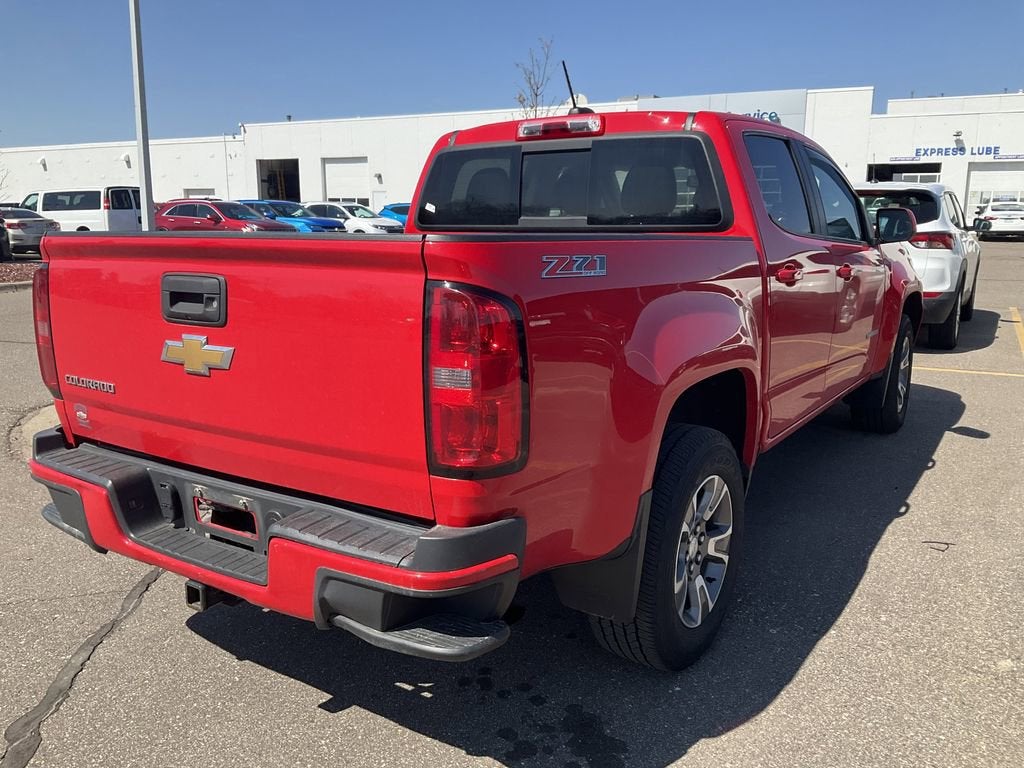 2016 Chevrolet Colorado 4WD Z71