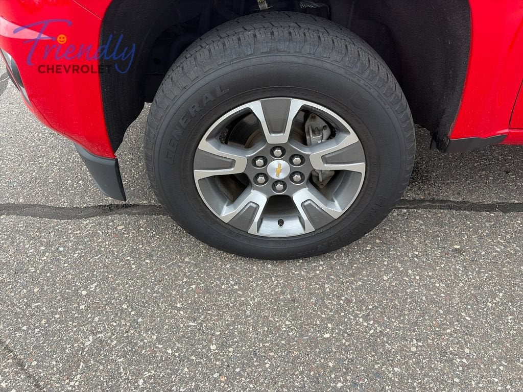 2017 Chevrolet Colorado 4WD Z71