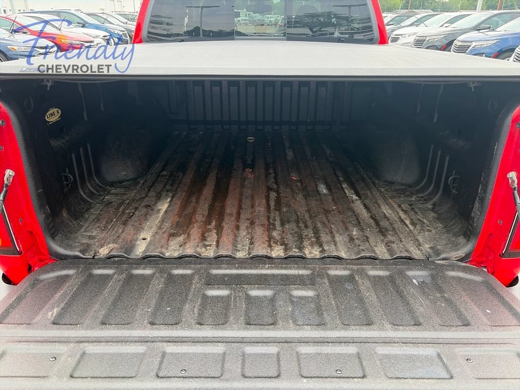 2017 Chevrolet Colorado 4WD Z71
