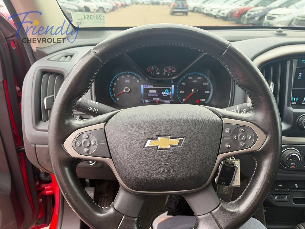 2017 Chevrolet Colorado 4WD Z71