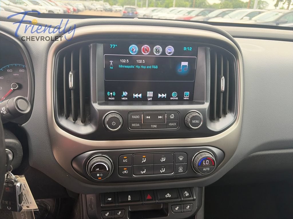 2017 Chevrolet Colorado 4WD Z71