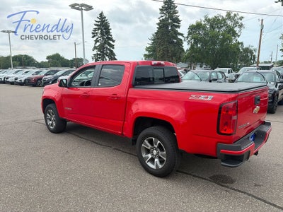 2017 Chevrolet Colorado 4WD Z71