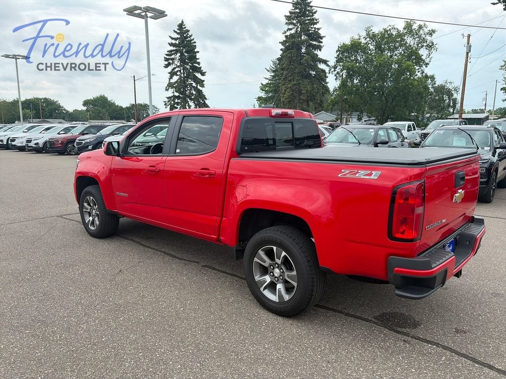 2017 Chevrolet Colorado 4WD Z71