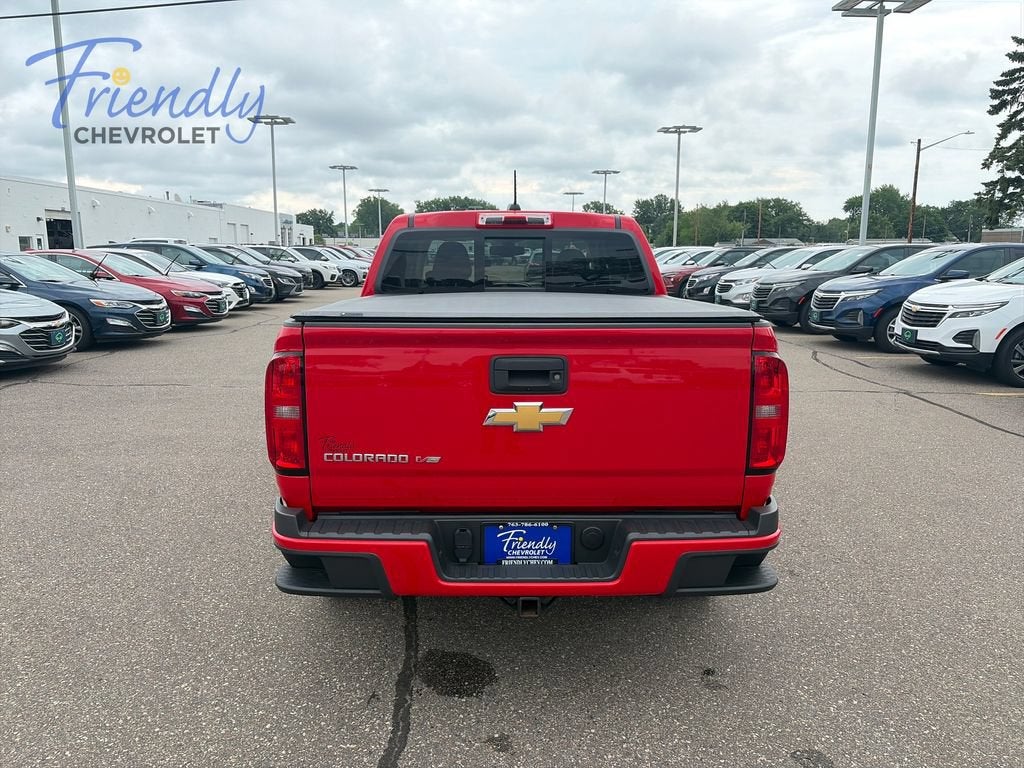2017 Chevrolet Colorado 4WD Z71