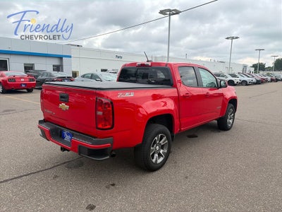 2017 Chevrolet Colorado 4WD Z71