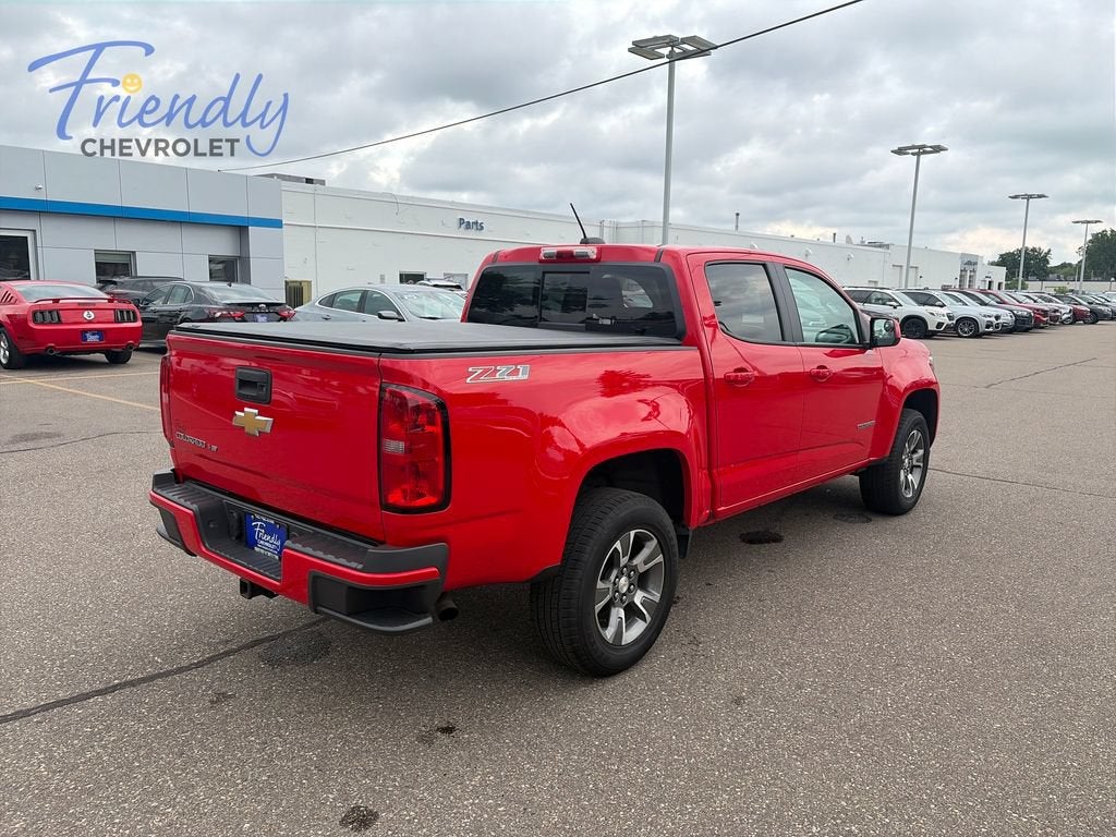 2017 Chevrolet Colorado 4WD Z71