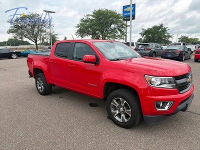 2017 Chevrolet Colorado 4WD Z71