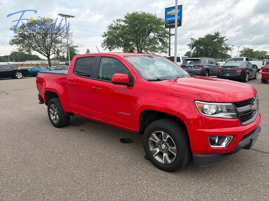2017 Chevrolet Colorado 4WD Z71